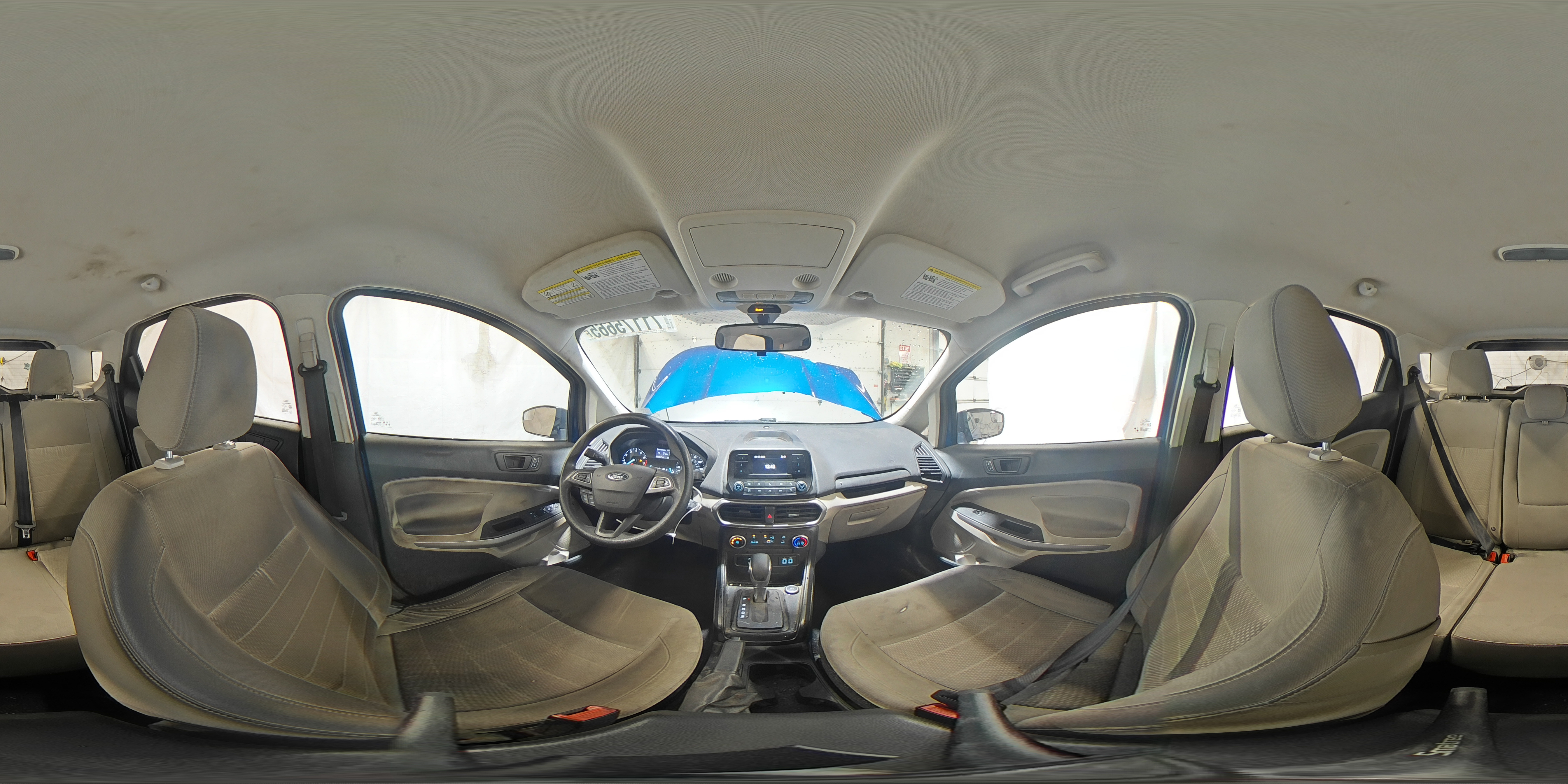 2021 Ford Ecosport S VIN: MAJ6S3FL5MC398968 Lot: 71175665