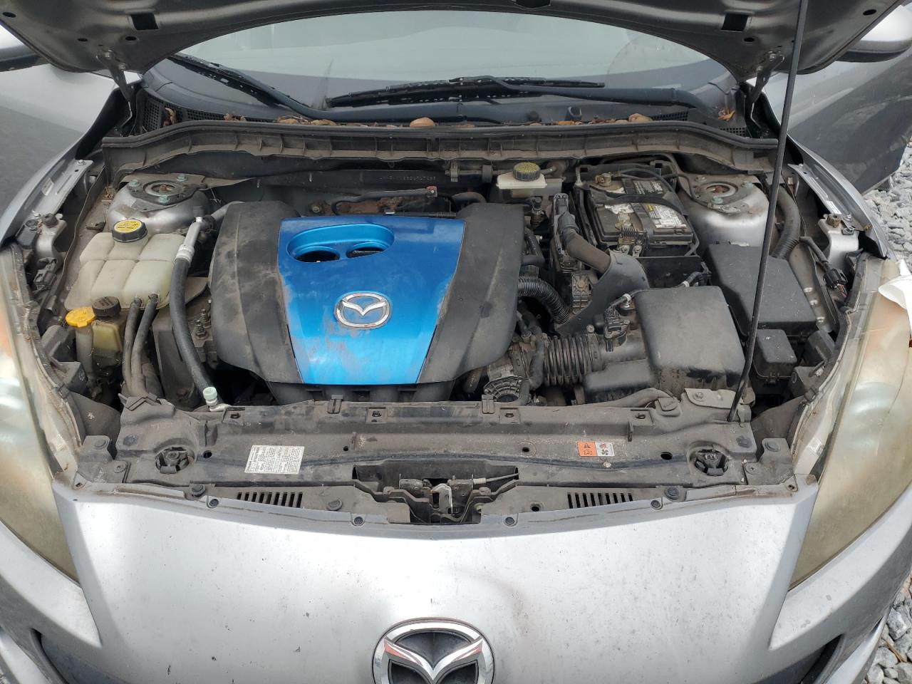 2013 Mazda 3 I VIN: JM1BL1U85D1717063 Lot: 71232295