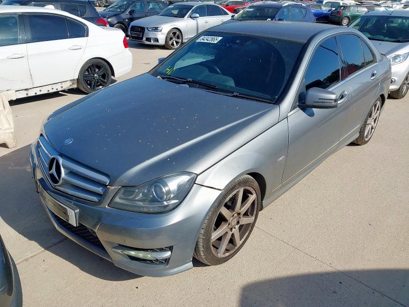 2011 MERCEDES-BENZ C220 SPORT CDI BLUEEFFI-C  for sale at Copart SANDY