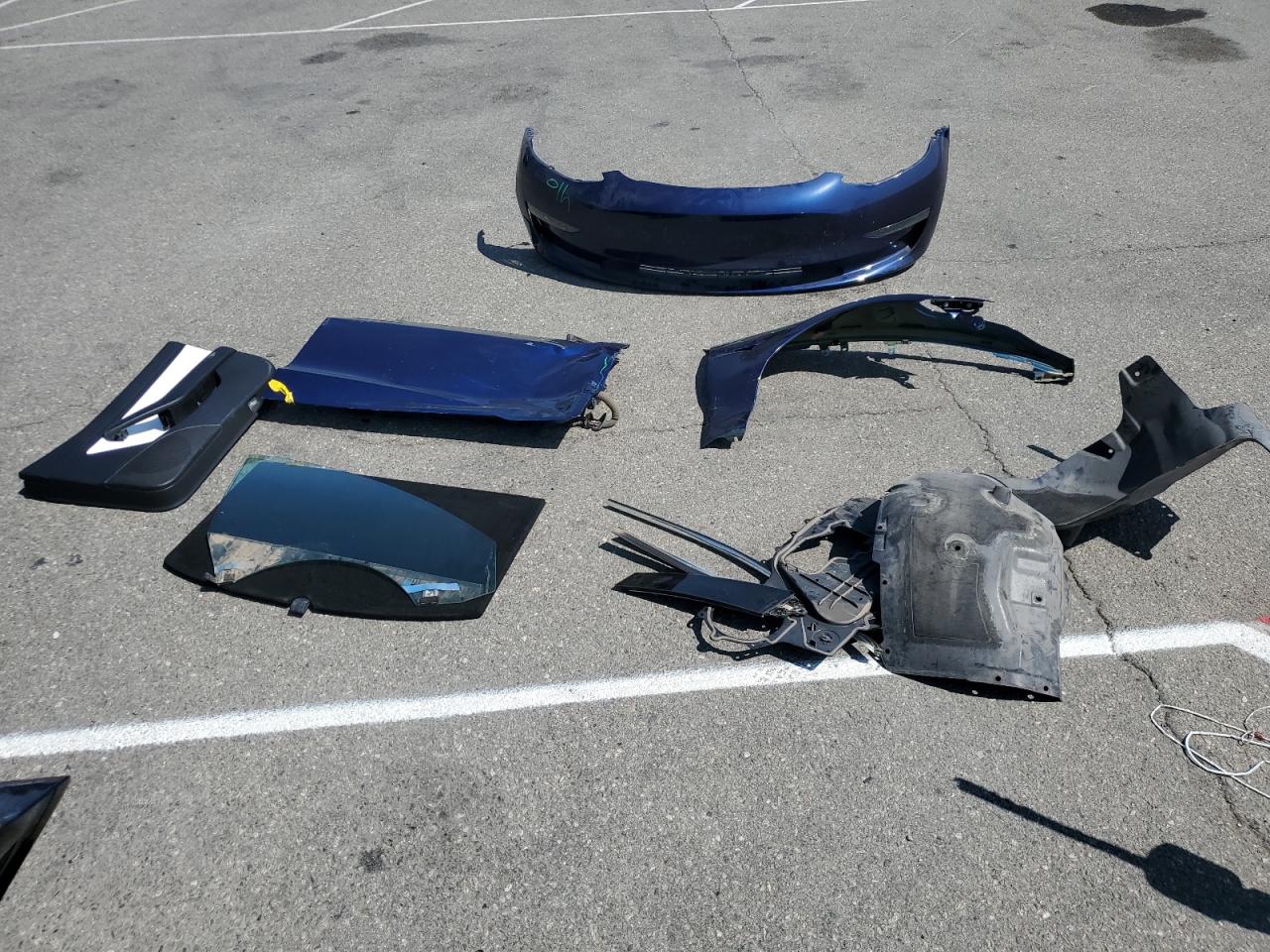 2019 Tesla Model 3 VIN: 5YJ3E1EAXKF431763 Lot: 70390085