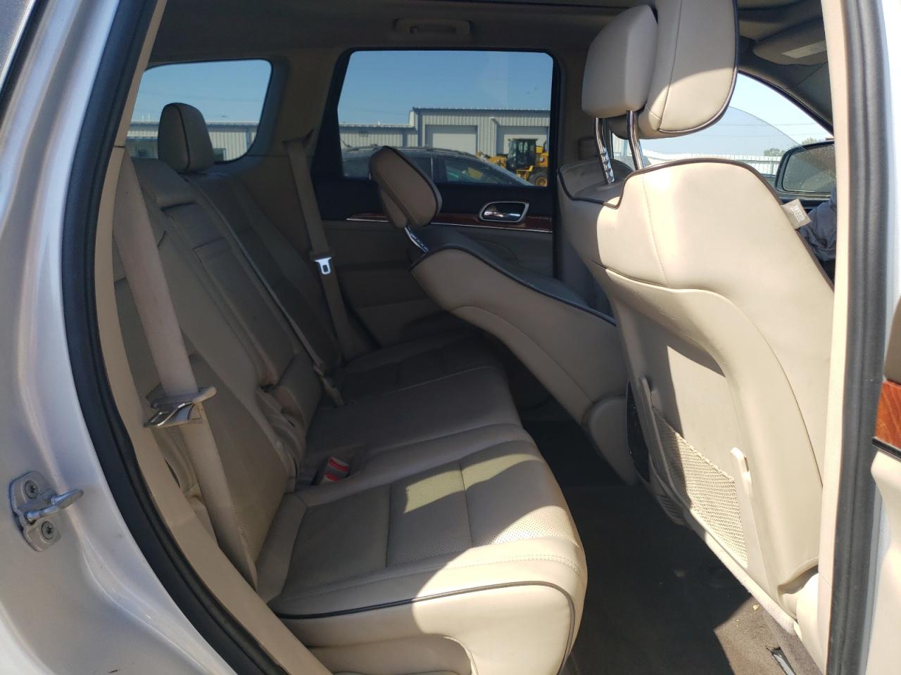 2011 Jeep Grand Cherokee Overland VIN: 1J4RR6GT3BC560039 Lot: 84042865