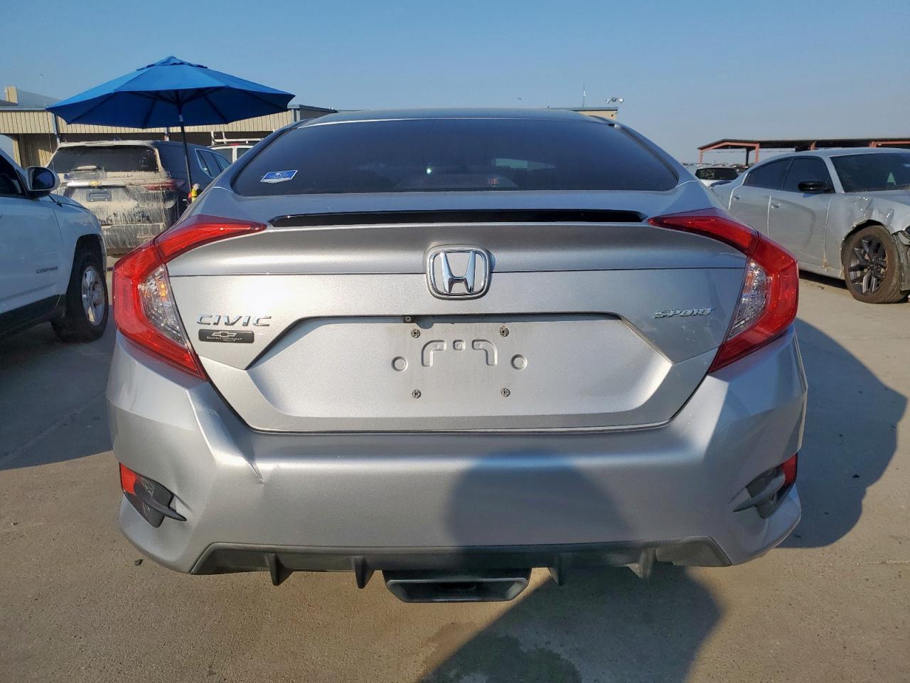 2019 Honda Civic Sport VIN: 19XFC2F85KE022192 Lot: 81154615