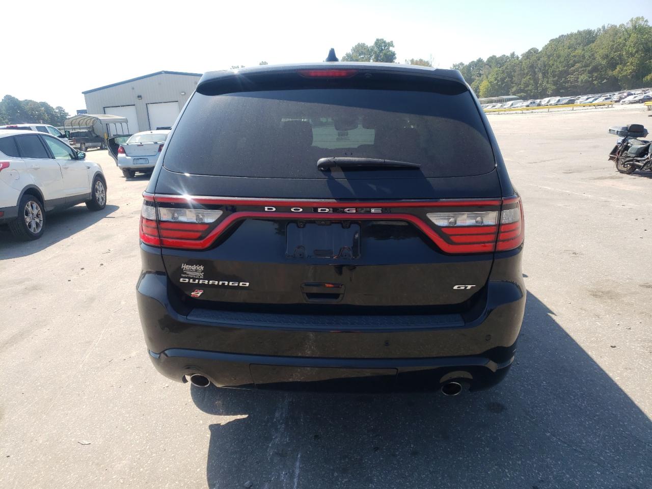 2020 Dodge Durango Gt VIN: 1C4RDJDGXLC166733 Lot: 71648475