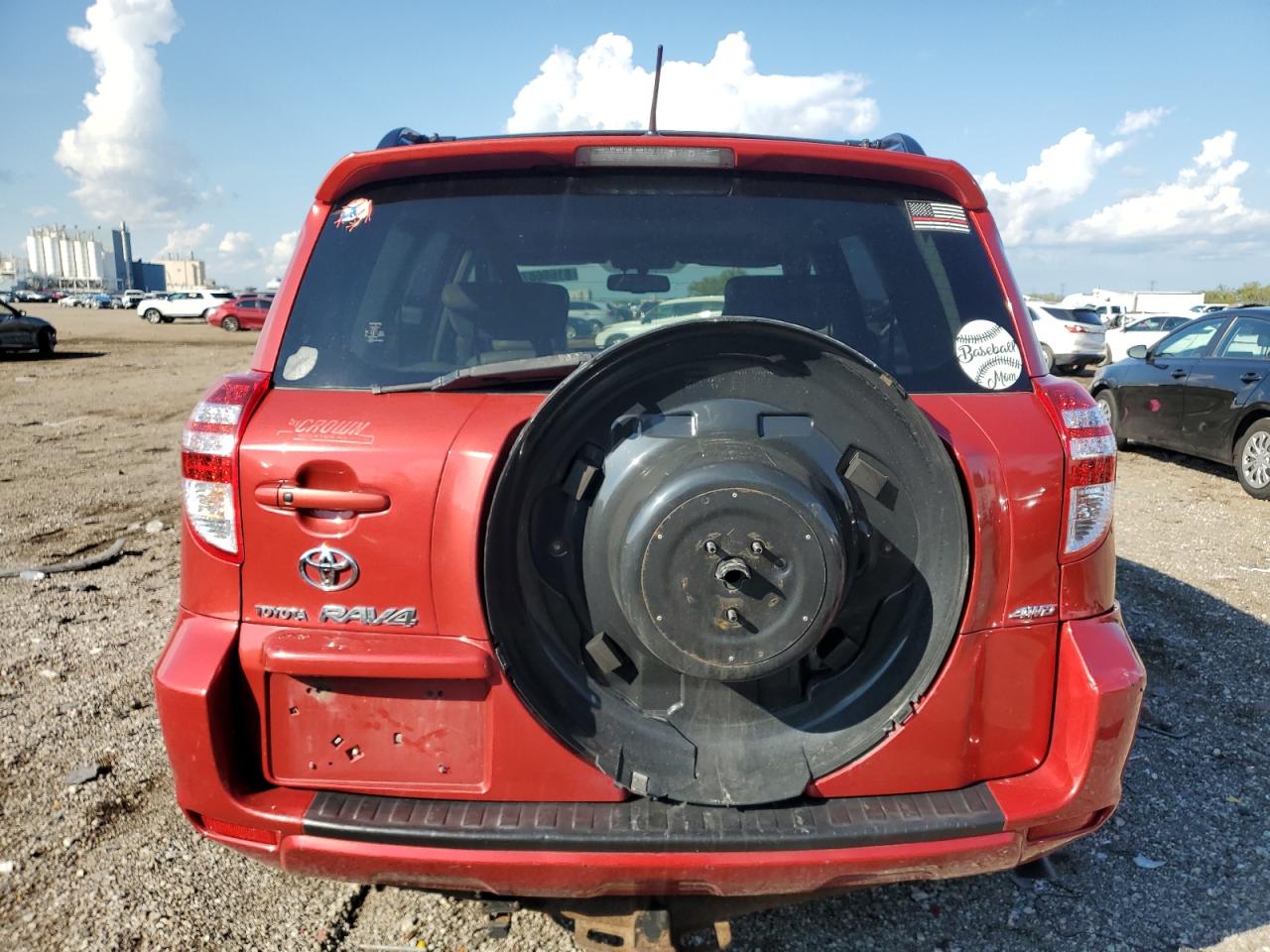 2010 Toyota Rav4 Limited VIN: JTMDK4DV0AD014046 Lot: 81666875