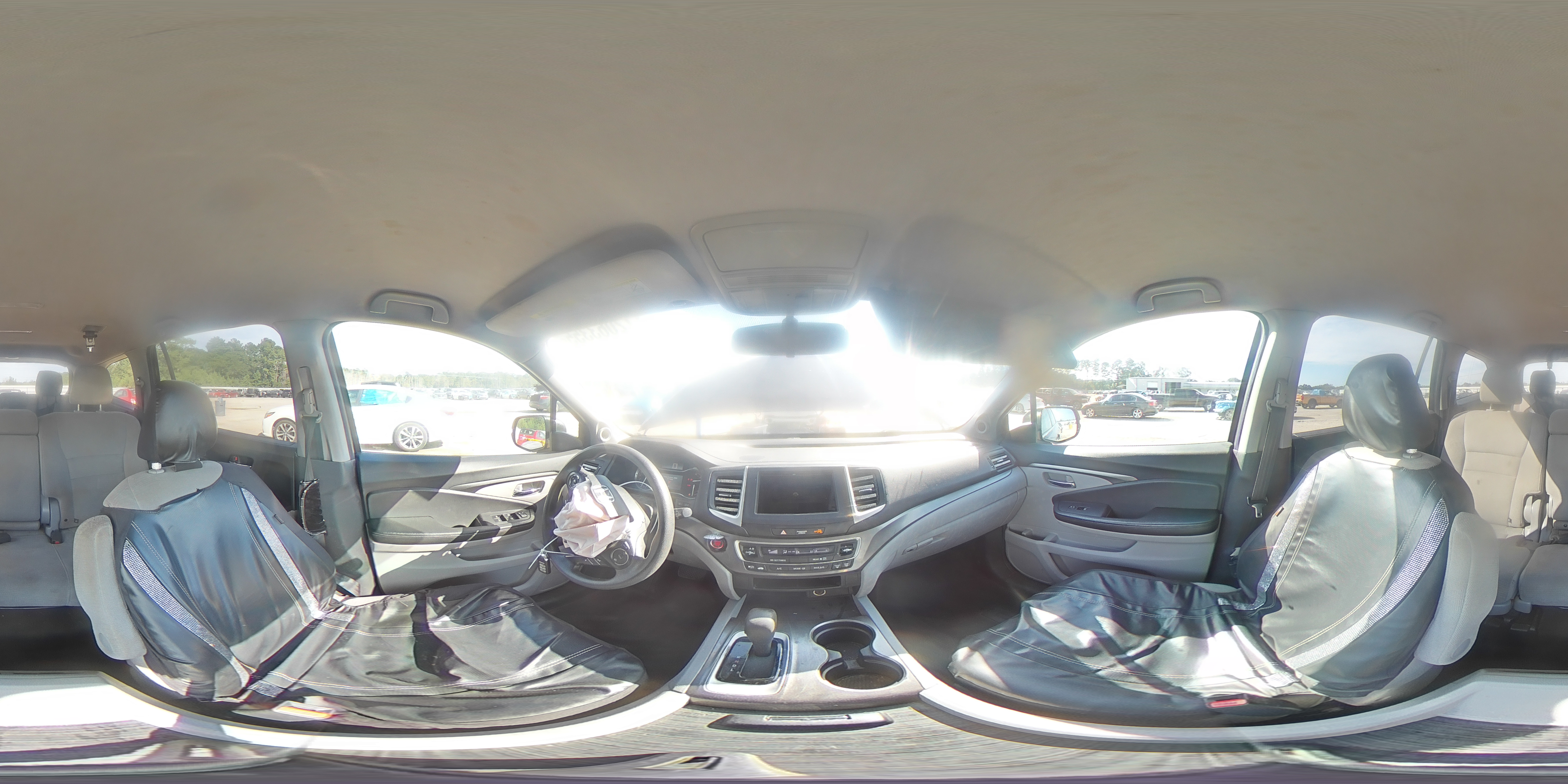 2016 Honda Pilot Lx VIN: 5FNYF5H14GB012966 Lot: 72063355