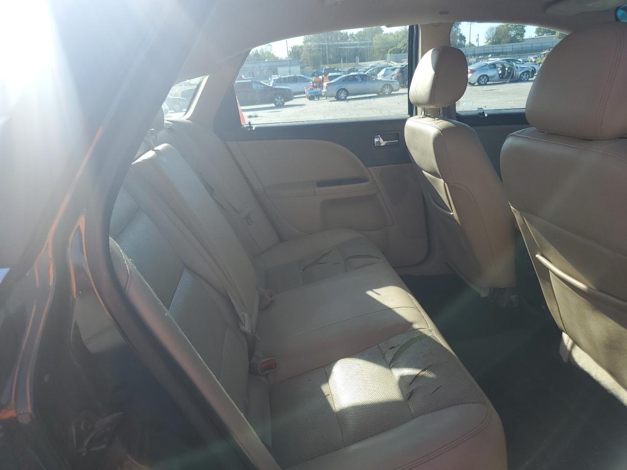 2009 Ford Taurus Sel VIN: 1FAHP24W29G108378 Lot: 81757405