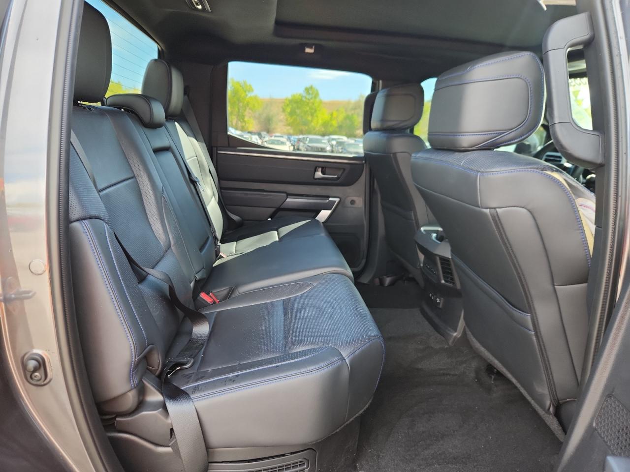 2024 Toyota Tundra Crewmax Platinum VIN: 5TFNC5DB3RX059635 Lot: 84455905