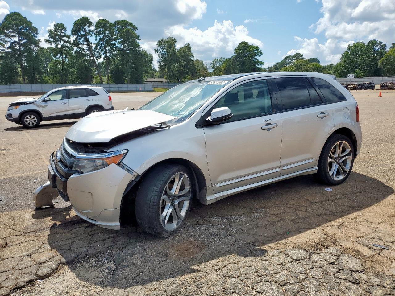 2013 Ford Edge Sport VIN: 2FMDK3AK8DBE33403 Lot: 83871695