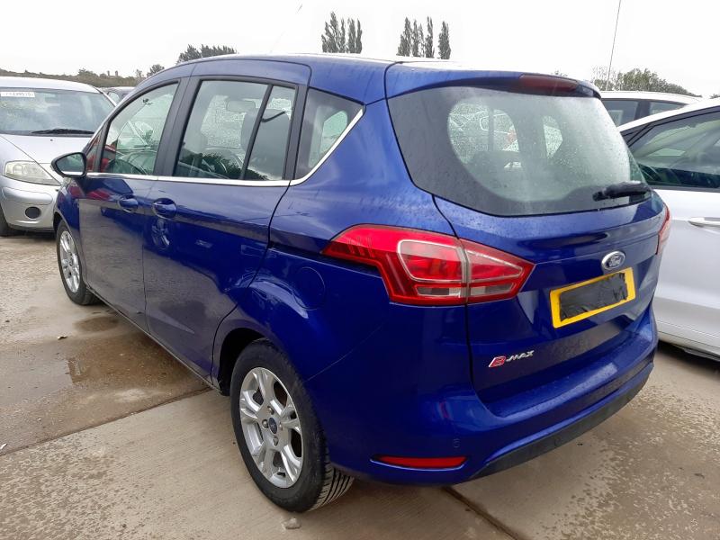 2014 FORD B-MAX ZETEC AUTO 1.6 ZETEC 5DR POWERSHIFT