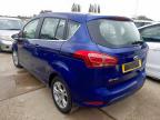 2014 FORD B-MAX ZETEC AUTO  for sale at Copart SANDY