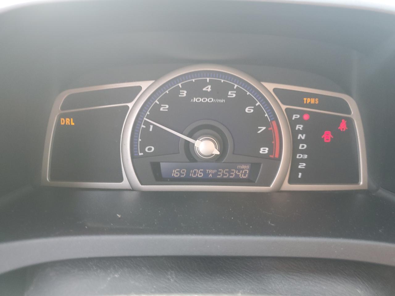 2007 Honda Civic Ex VIN: 1HGFA16887L131200 Lot: 84185695