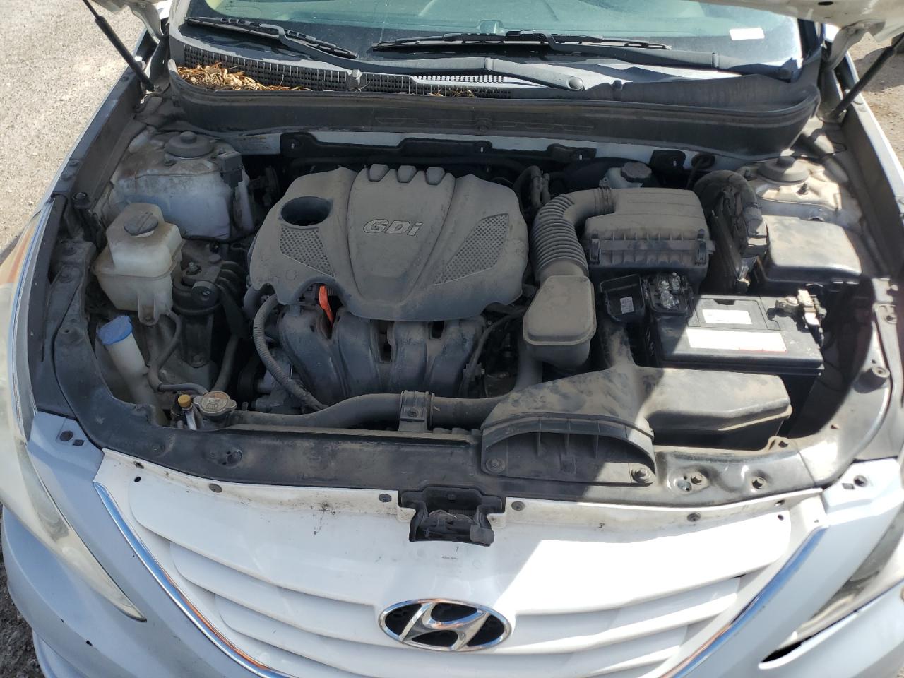 2013 Hyundai Sonata Gls VIN: 5NPEB4AC7DH567816 Lot: 81236065