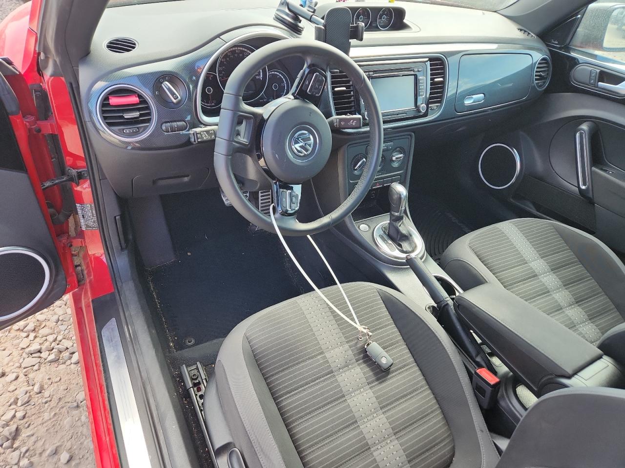 2013 Volkswagen Beetle Turbo VIN: 3VWVA7AT7DM601457 Lot: 80751595