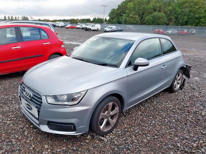 2018 AUDI A1 SPORT TFSI  for sale at Copart EAST KILBRIDE