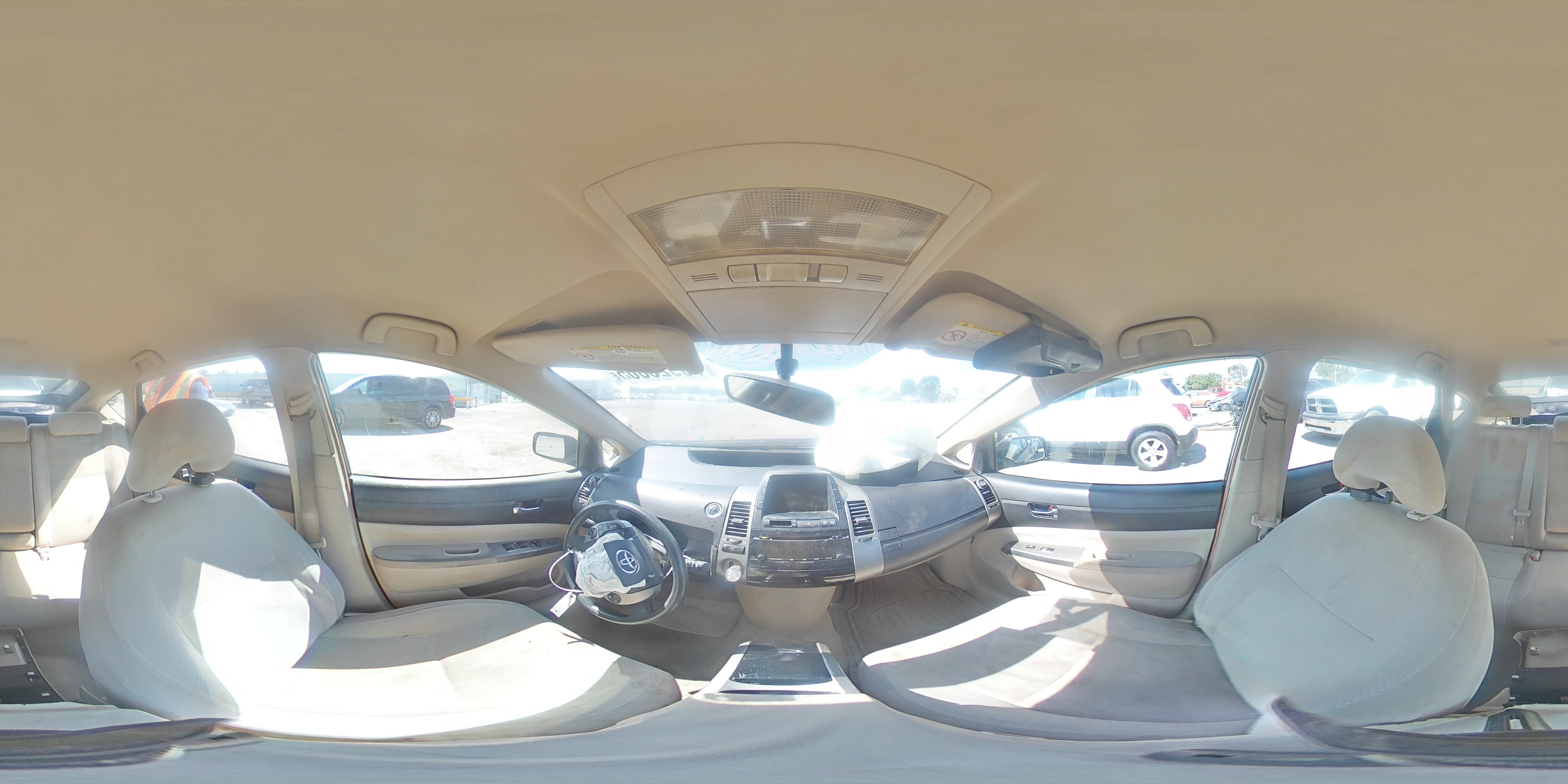 2005 Toyota Prius VIN: JTDKB22U357045169 Lot: 70925865