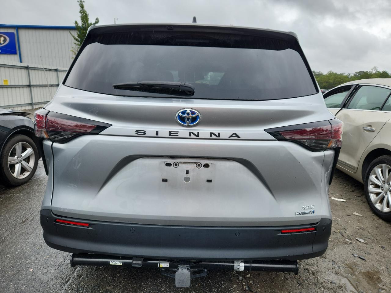 2024 Toyota Sienna Xle VIN: 5TDYRKEC6RS180523 Lot: 84188955