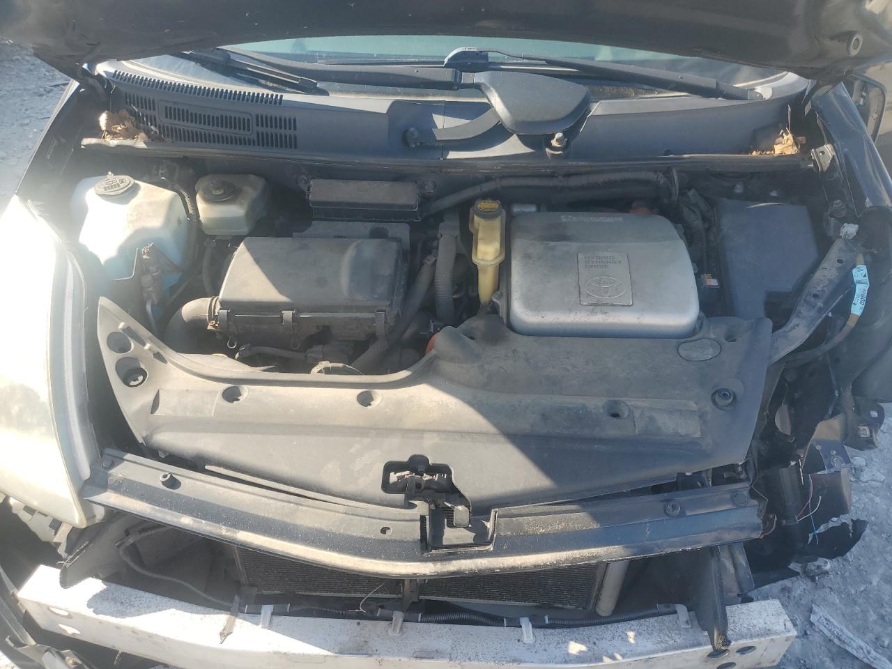 2008 Toyota Prius VIN: JTDKB20U583303660 Lot: 70950095