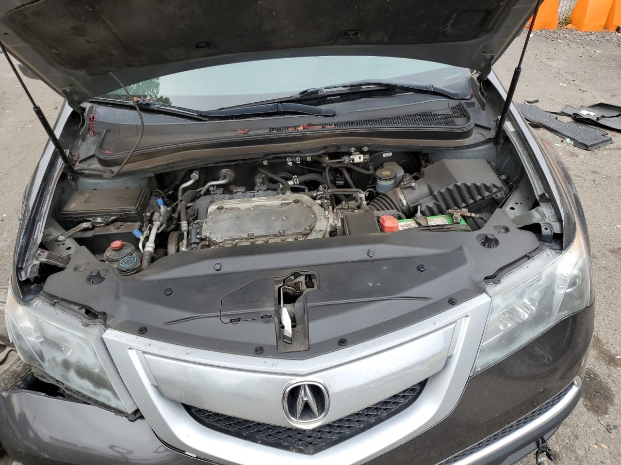 2012 Acura Mdx VIN: 2HNYD2H29CH509961 Lot: 80725035