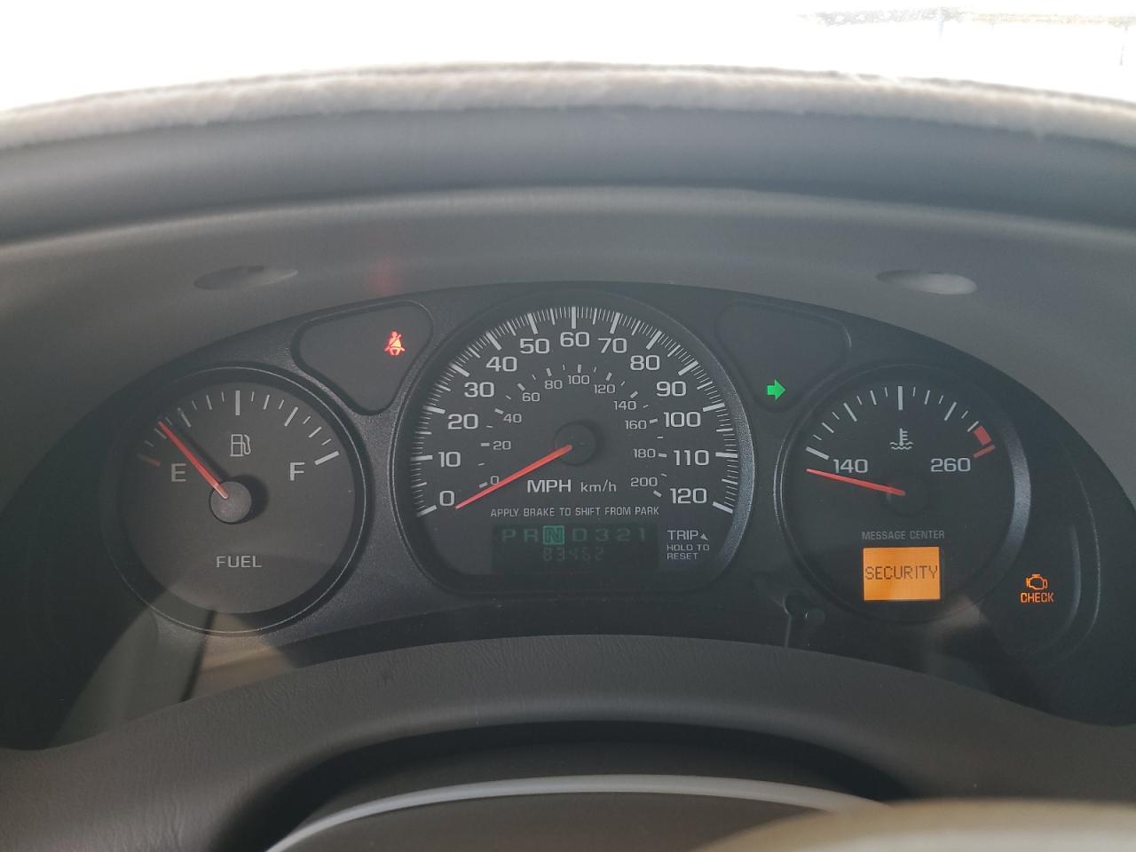 2004 Chevrolet Impala VIN: 2G1WF52E749218066 Lot: 81733205