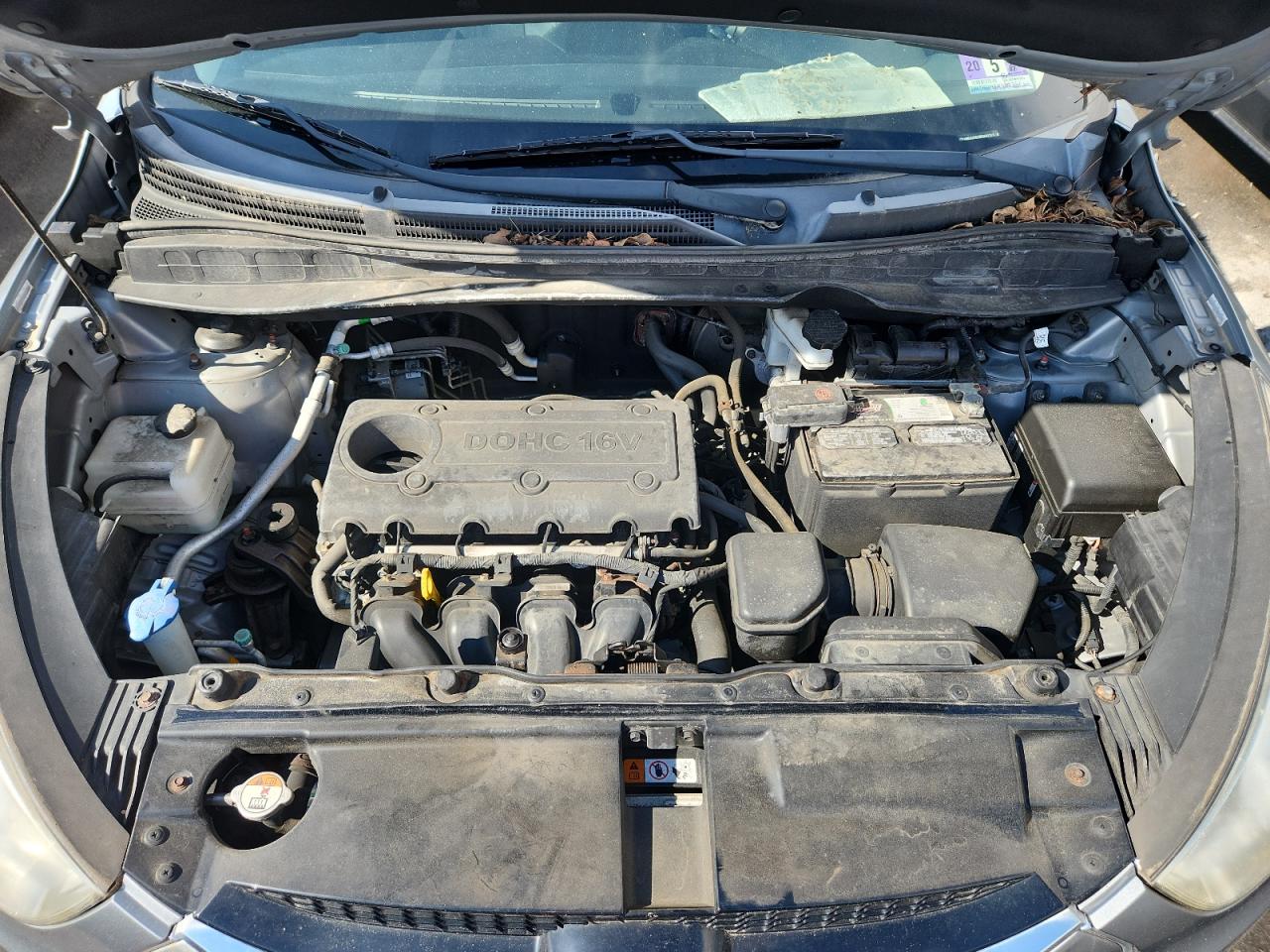 2013 Hyundai Tucson Gls VIN: KM8JU3AC9DU693213 Lot: 81209845