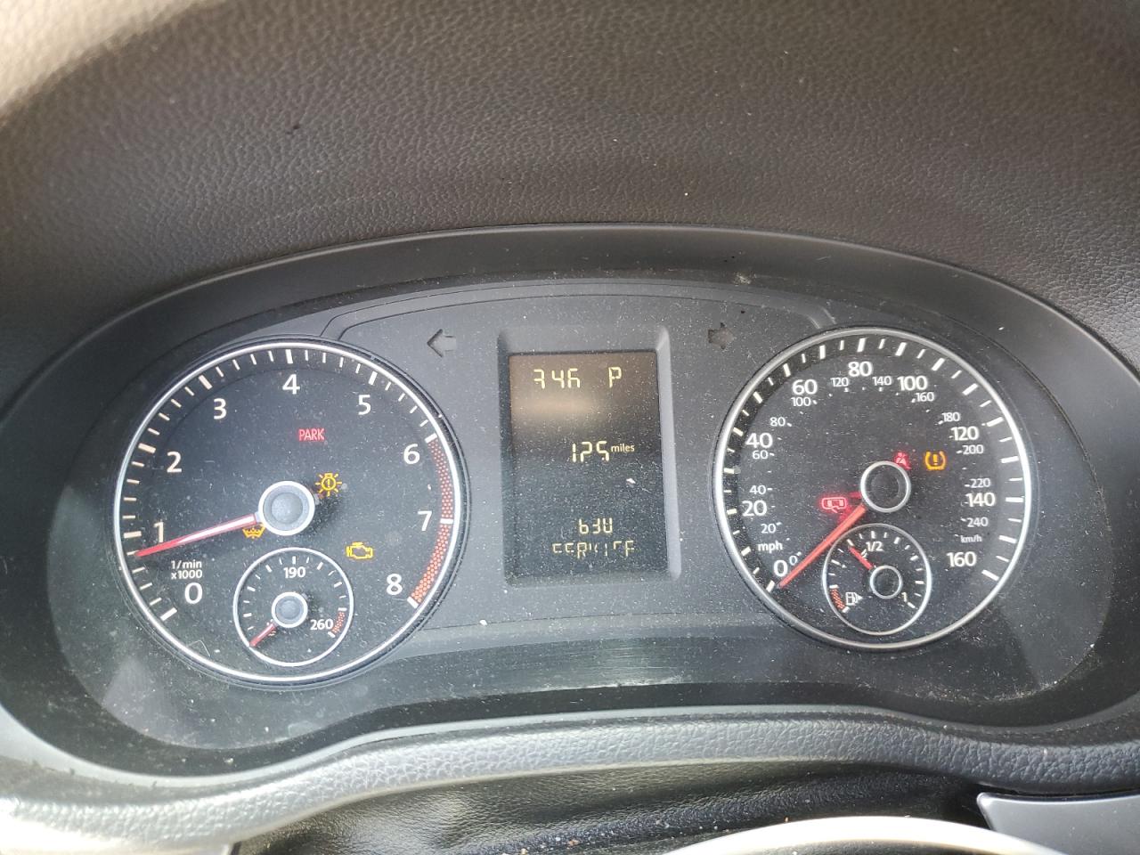 2013 Volkswagen Passat S VIN: 1VWAH7A39DC141925 Lot: 71417725