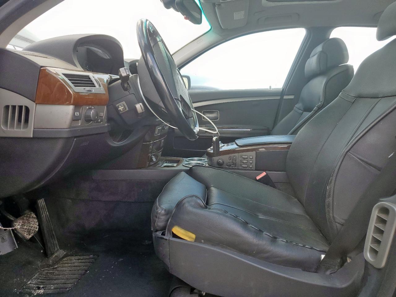 2003 BMW 745 I VIN: WBAGL63493DP66276 Lot: 80484035