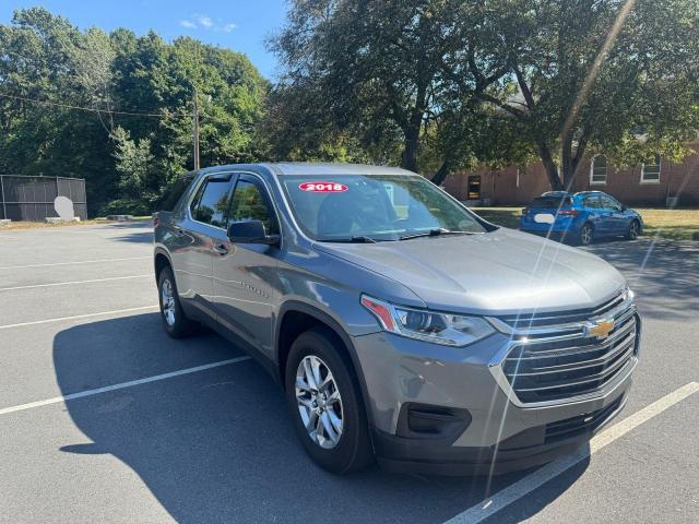  CHEVROLET TRAVERSE 2018 Серый