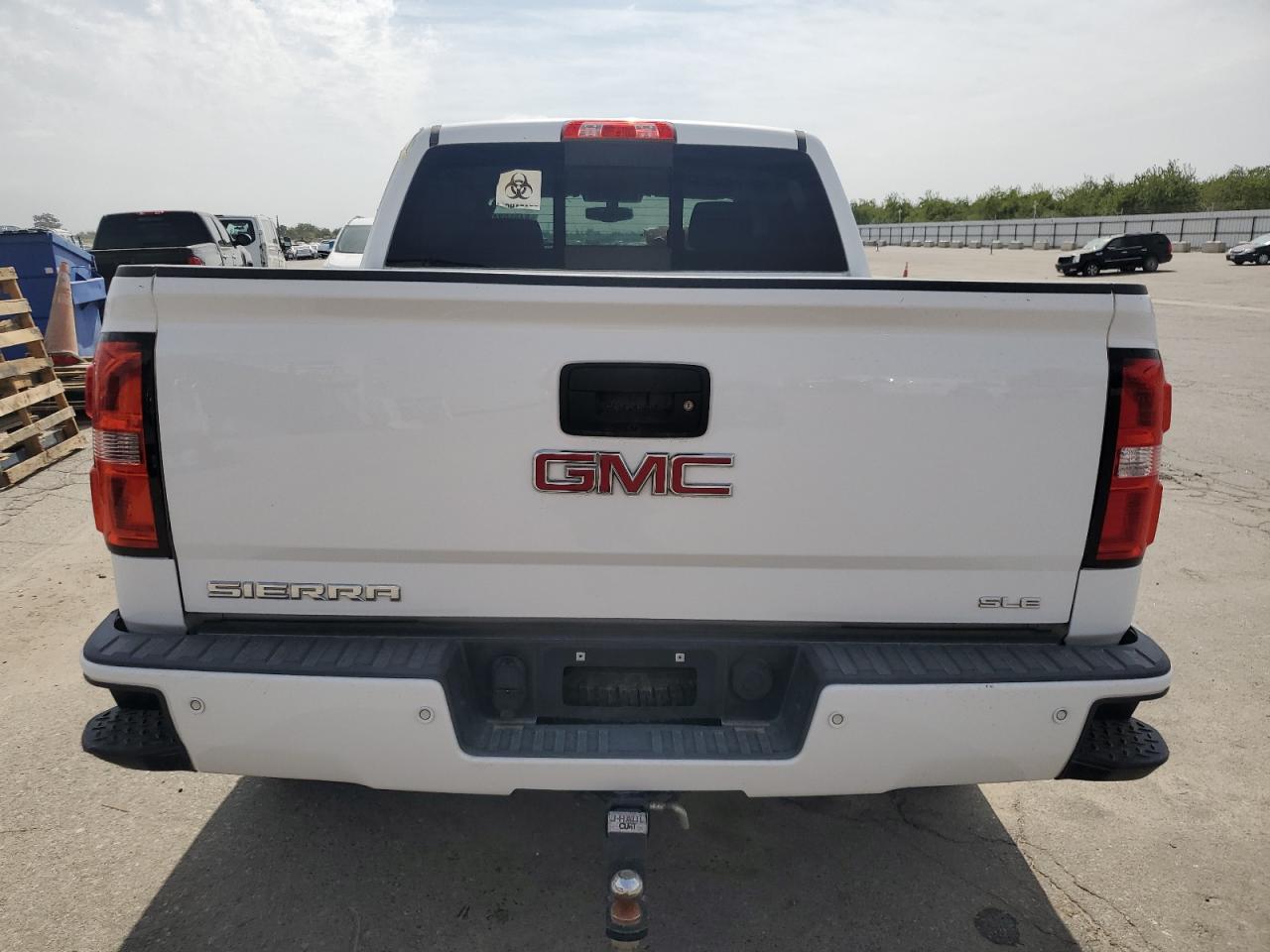 2017 GMC Sierra K1500 Sle VIN: 3GTU2MEC8HG447835 Lot: 84659845