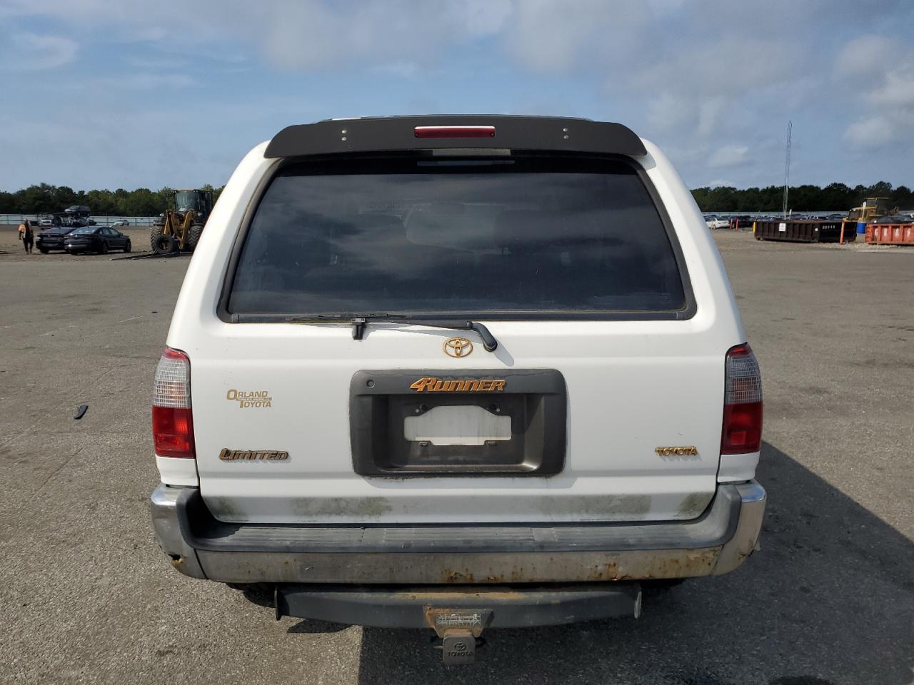 1997 Toyota 4Runner Limited VIN: JT3HN87R0V9002636 Lot: 82101845