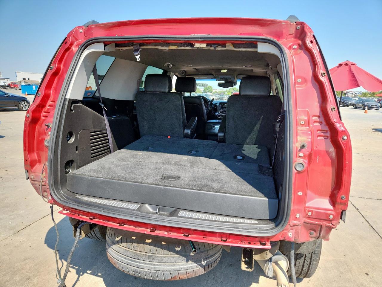 2015 Chevrolet Tahoe C1500 Lt VIN: 1GNSCBKC9FR645079 Lot: 81105825