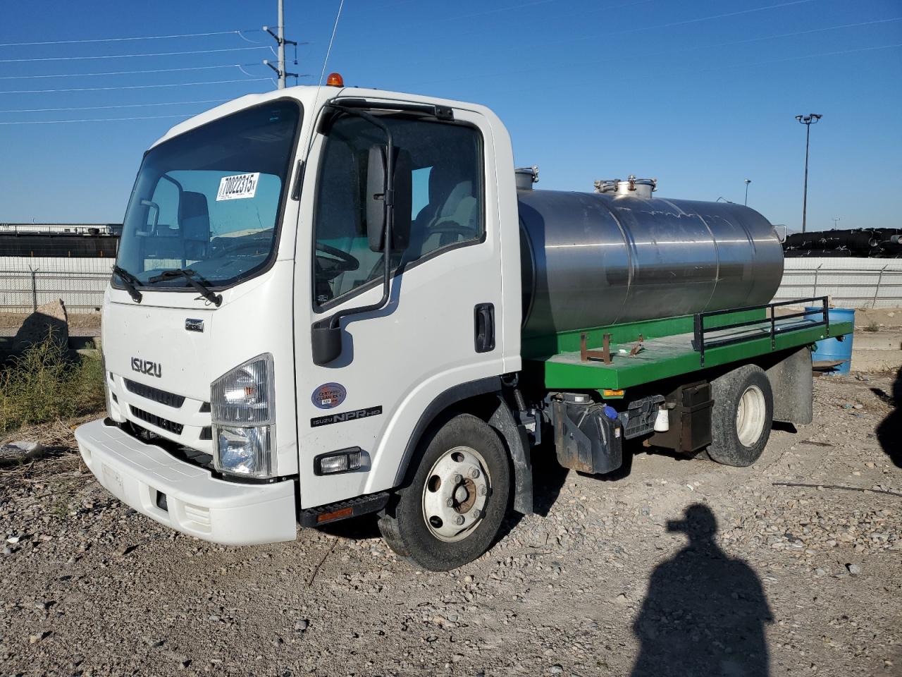 2019 Isuzu Npr Hd