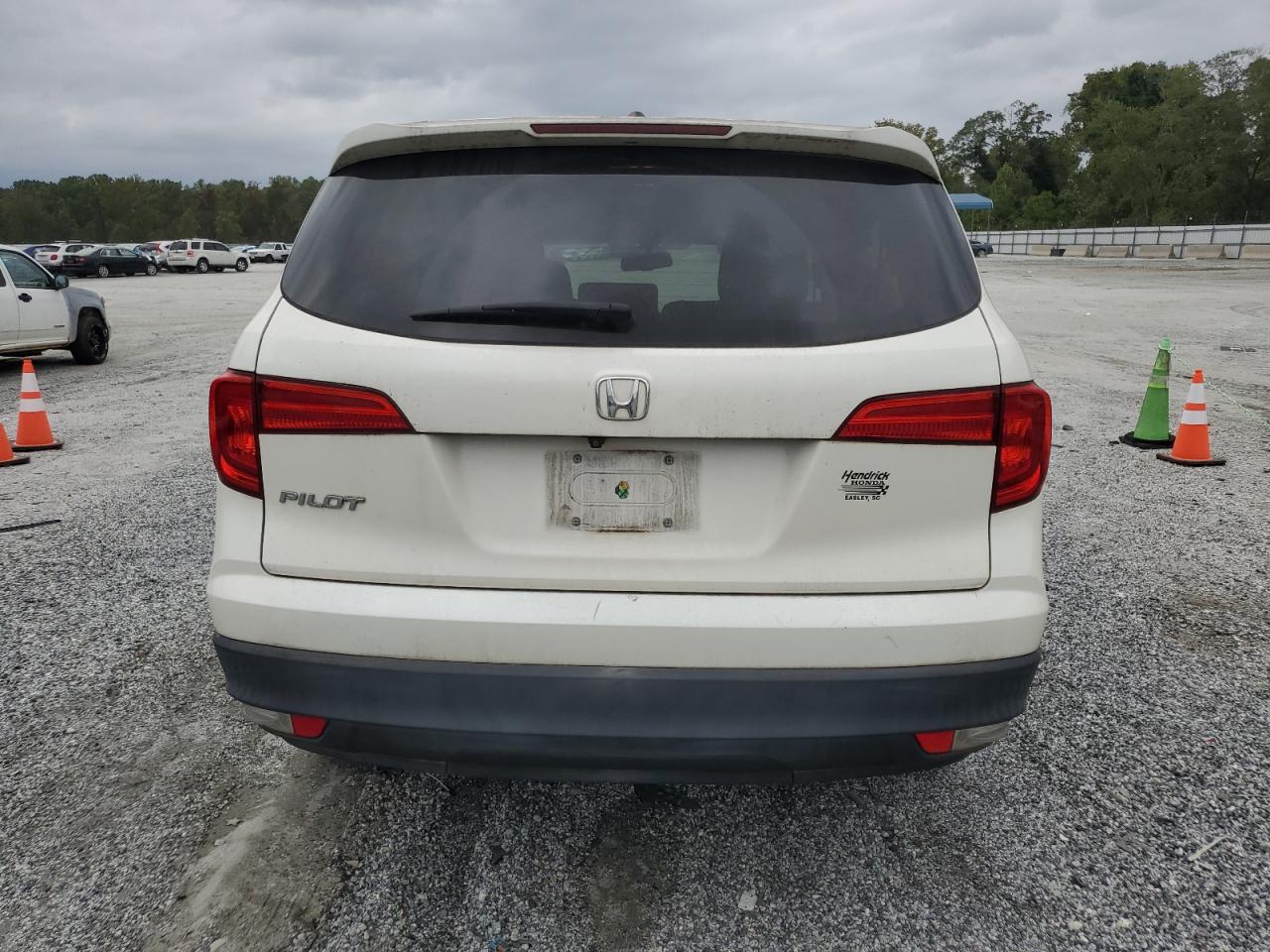 2017 Honda Pilot Exln VIN: 5FNYF5H78HB004097 Lot: 81900715