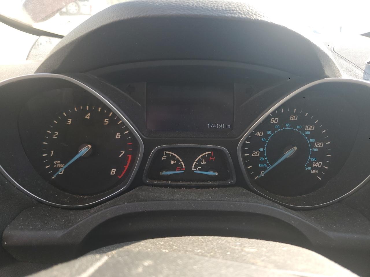 2015 Ford Escape S VIN: 1FMCU0F70FUB17869 Lot: 81260545