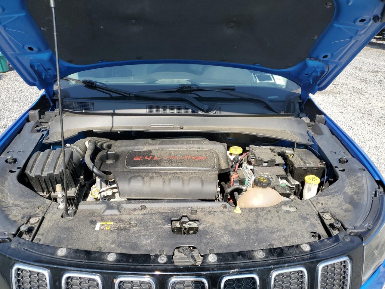 2017 Jeep Compass Latitude VIN: 3C4NJDBB5HT666391 Lot: 72021875