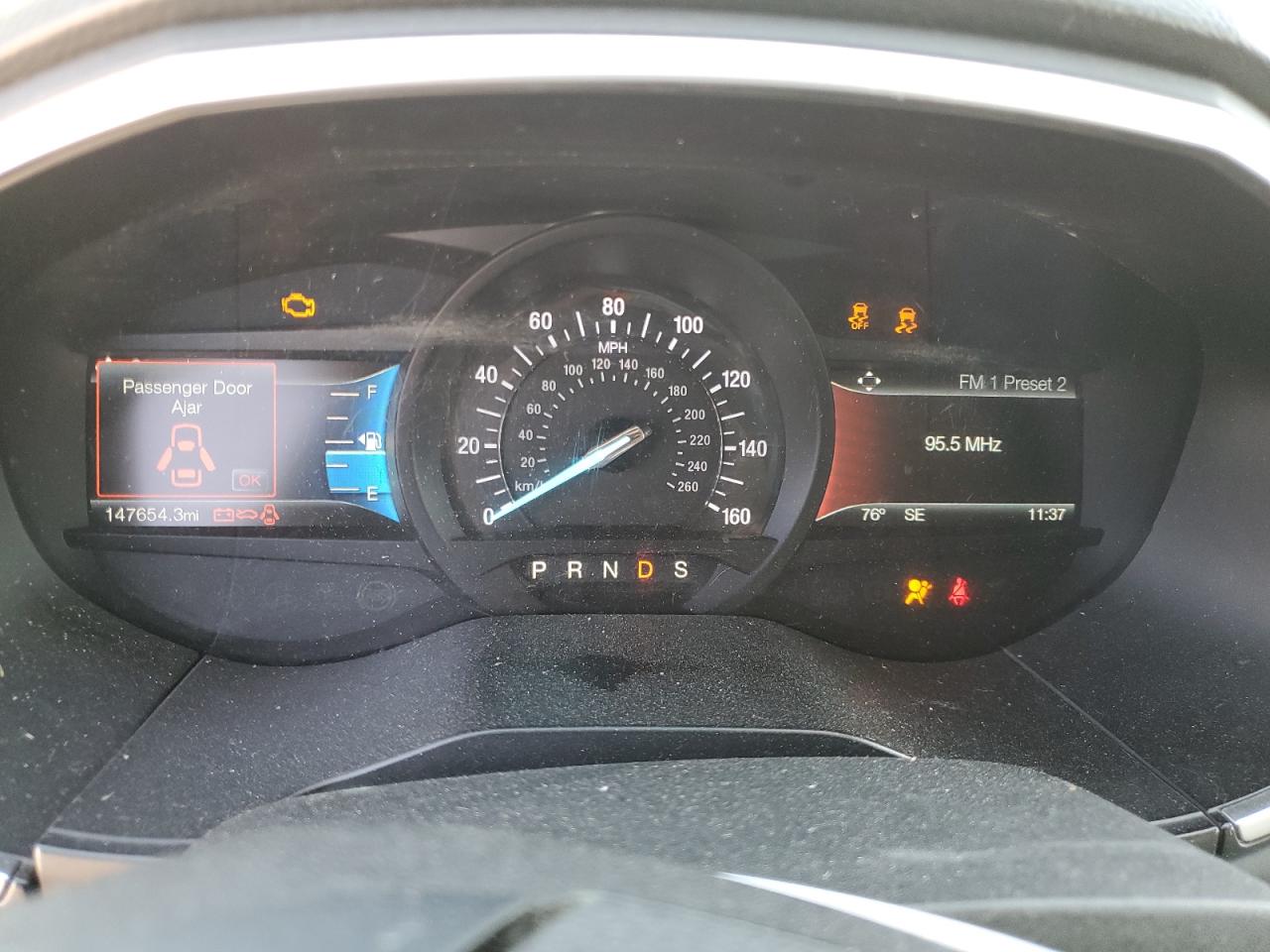 2017 Ford Edge Titanium VIN: 2FMPK4K95HBC21367 Lot: 84415405