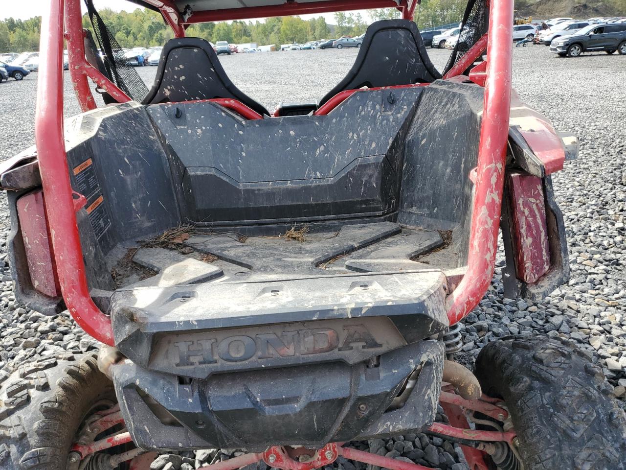 2024 Honda Sxs1000 S2 - Utility Vehicle VIN: 1HFVE0581R4500007 Lot: 84647125