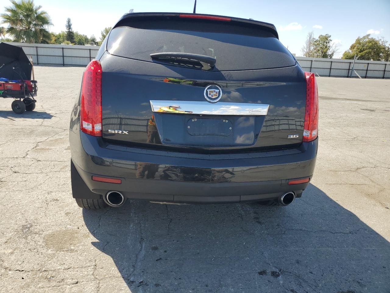 2012 Cadillac Srx Performance Collection VIN: 3GYFNBE34CS505573 Lot: 80225315