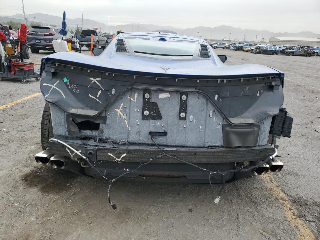 2022 Chevrolet Corvette Stingray 2Lt VIN: 1G1YB2D46N5123245 Lot: 81325905