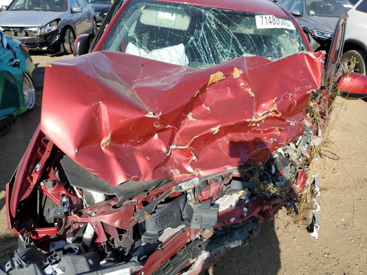 2015 Mitsubishi Outlander Sport Es VIN: 4A4AP3AU4FE009159 Lot: 71486545