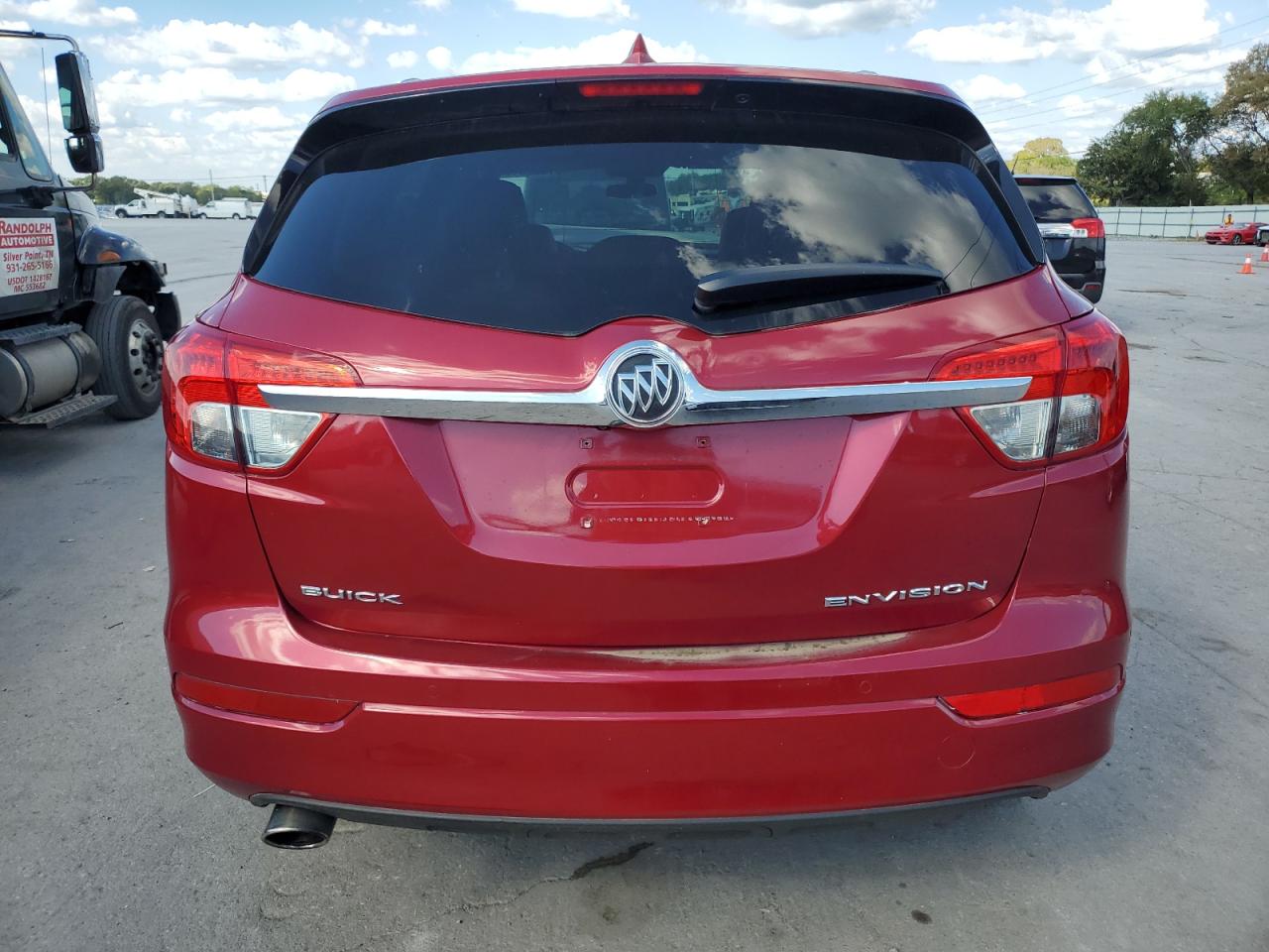 2017 Buick Envision Essence VIN: LRBFXBSA1HD147907 Lot: 81362845