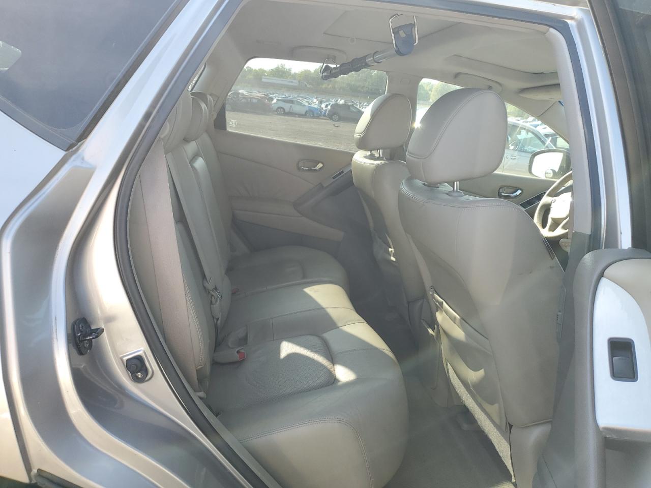 2010 Nissan Murano S VIN: JN8AZ1MW7AW105796 Lot: 81094935