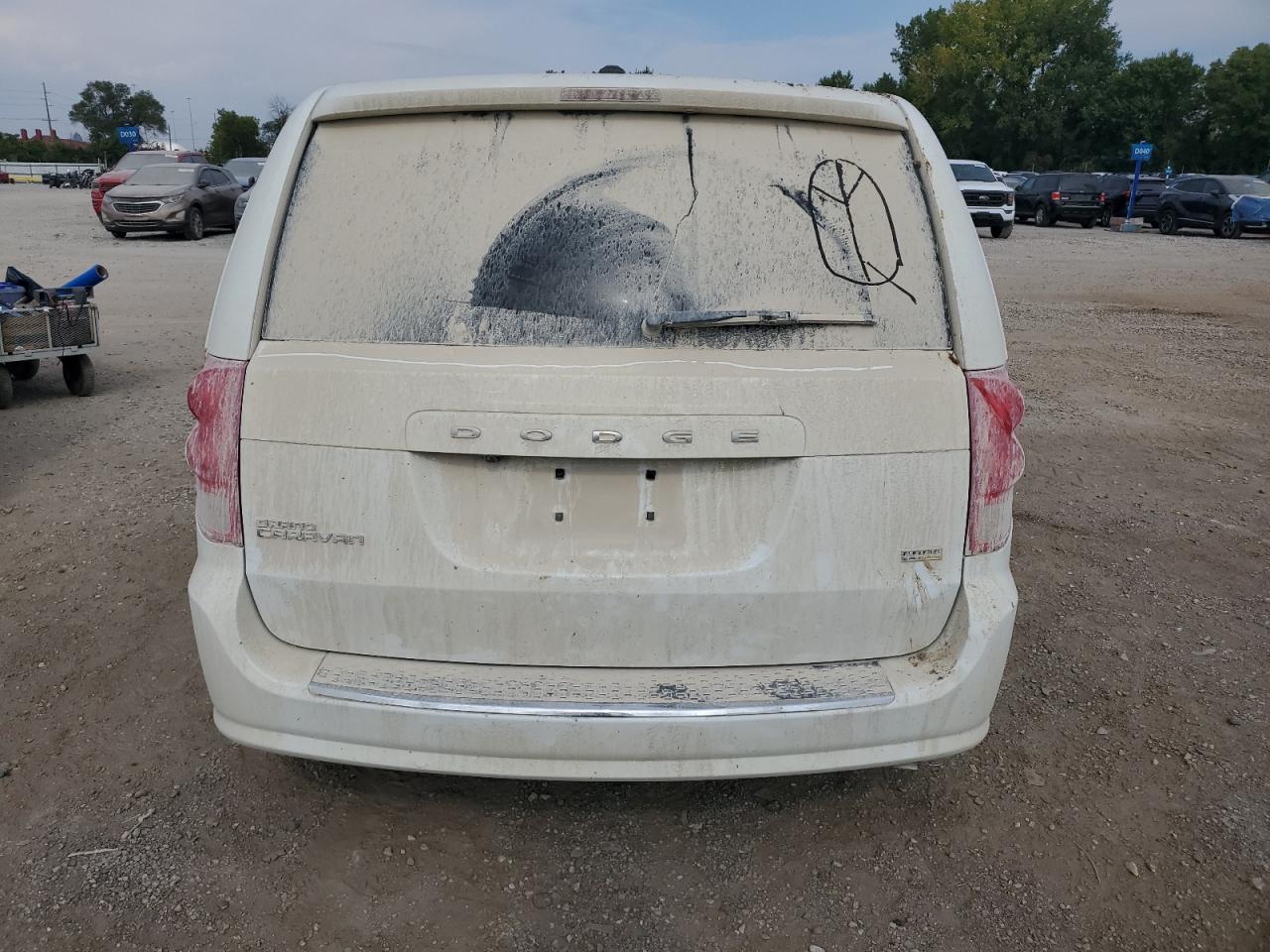 2018 Dodge Grand Caravan Se VIN: 2C4RDGBG0JR273686 Lot: 80551645