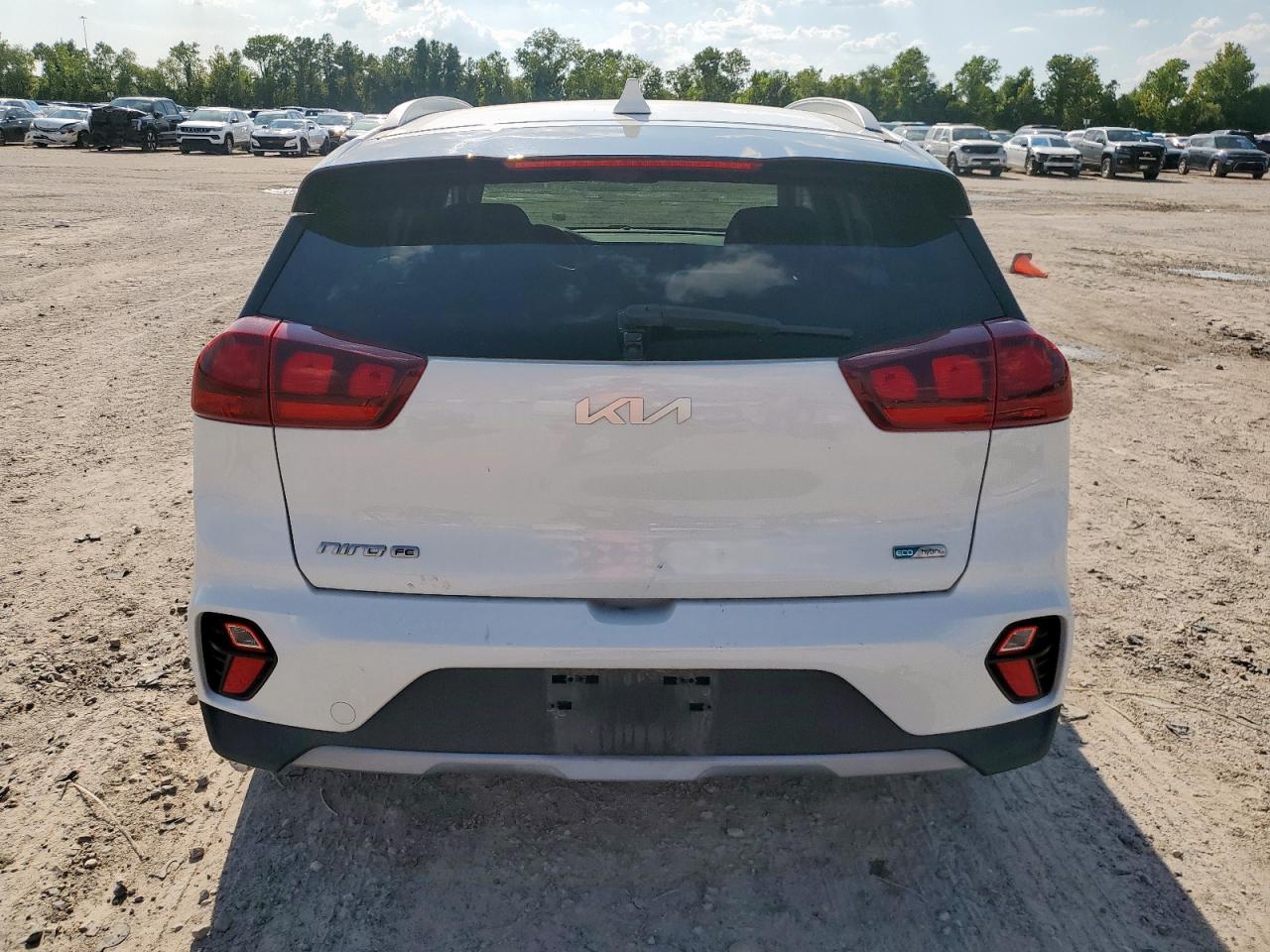 2022 Kia Niro Lx VIN: KNDCB3LC8N5534484 Lot: 71476855