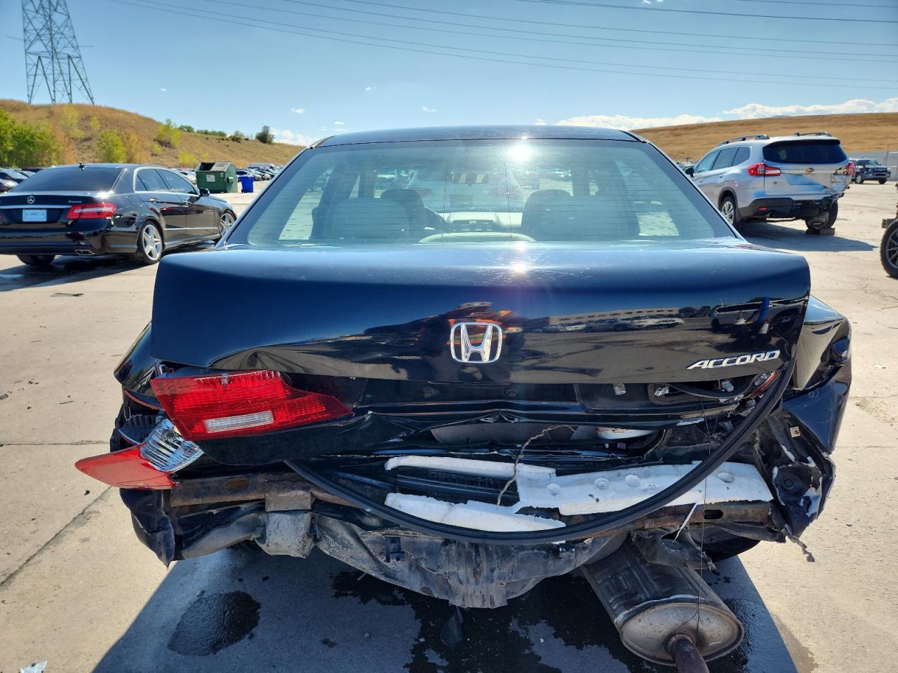 2005 Honda Accord Ex VIN: 1HGCM56795A047243 Lot: 81468325