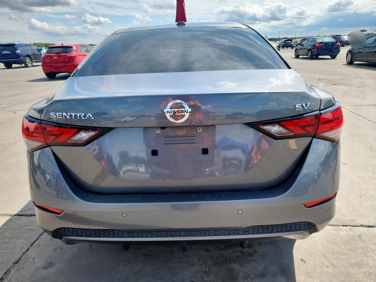 2021 Nissan Sentra Sv VIN: 3N1AB8CV0MY288296 Lot: 84046735