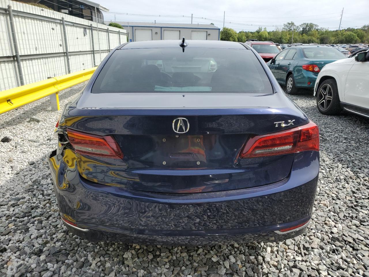 2015 Acura Tlx Advance VIN: 19UUB2F73FA025006 Lot: 70624335