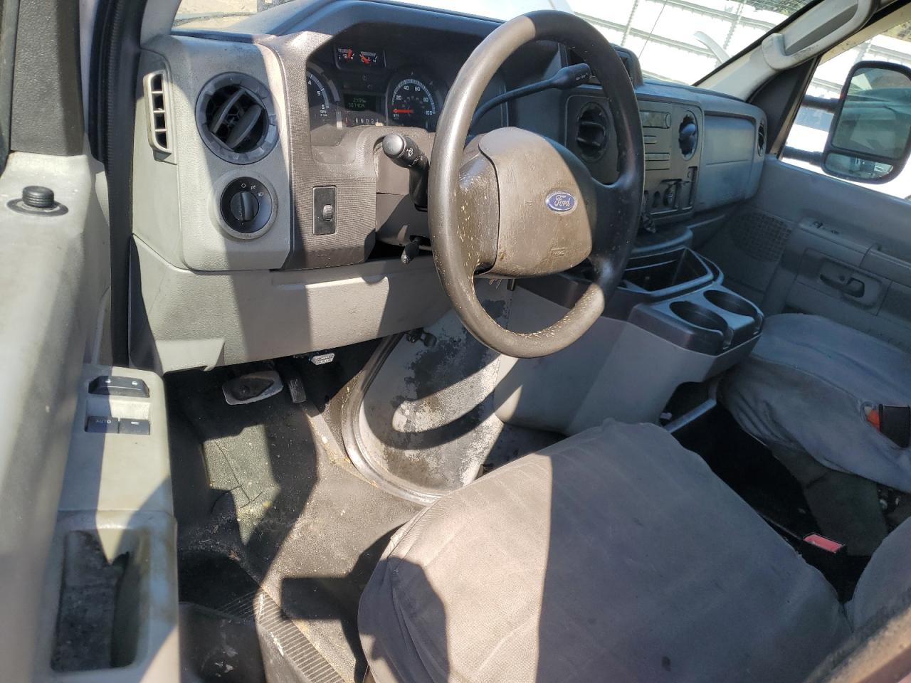 2010 Ford Econoline E350 Super Duty Van VIN: 1FTSS3EL2AD92956 Lot: 71838925