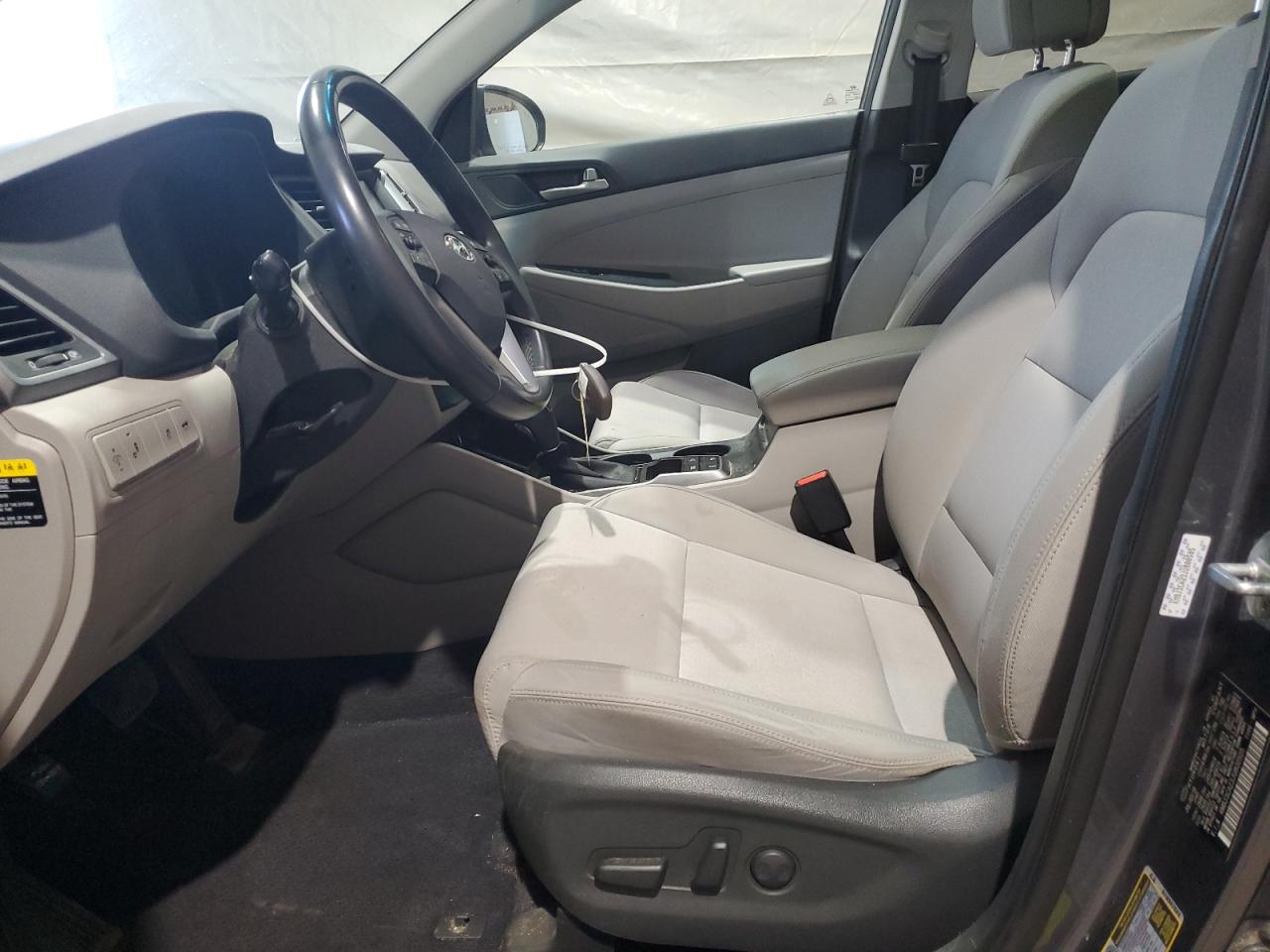 2018 Hyundai Tucson Value VIN: KM8J3CA23JU800505 Lot: 71951965