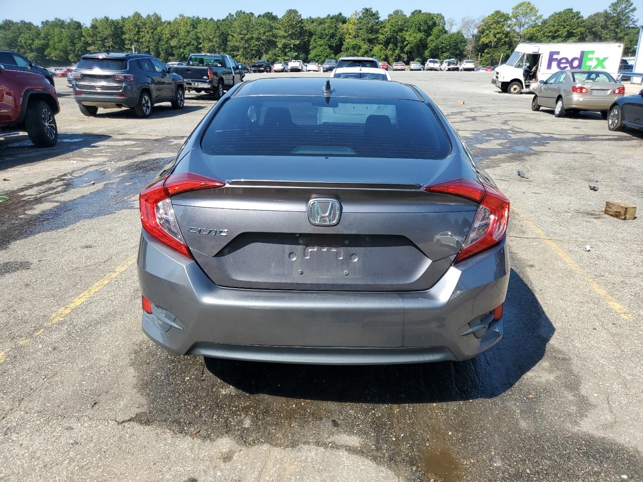 2016 Honda Civic Ex VIN: 19XFC1F36GE027066 Lot: 81115155