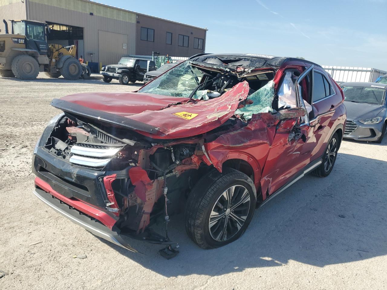 2020 Mitsubishi Eclipse Cross Se VIN: JA4AT5AA5LZ000571 Lot: 81884295